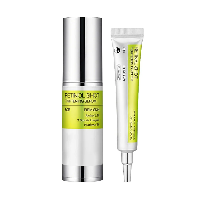 Korean Skincare Routine - Retinol Peptit Göz Serumu Seti Sıkılaştırıcı