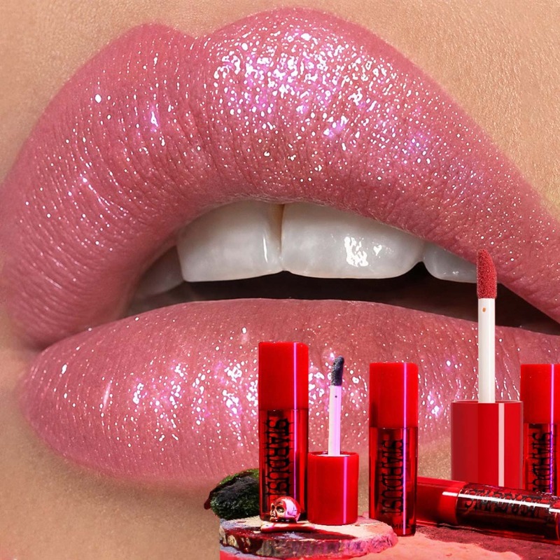Lip Tint Korean - Gotik Mat Işıltılı Ruj Su Geçirmez