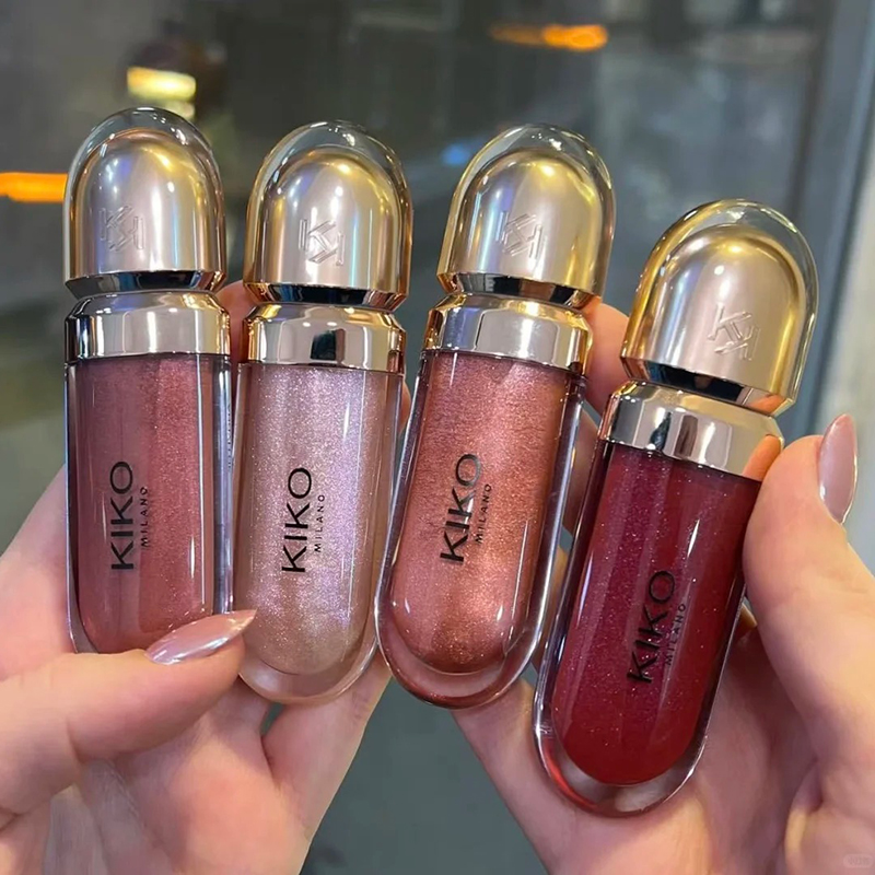 Lip Tint Korean - KIKO 3D Sıvı Dudak Parlatıcısı Şeffaf