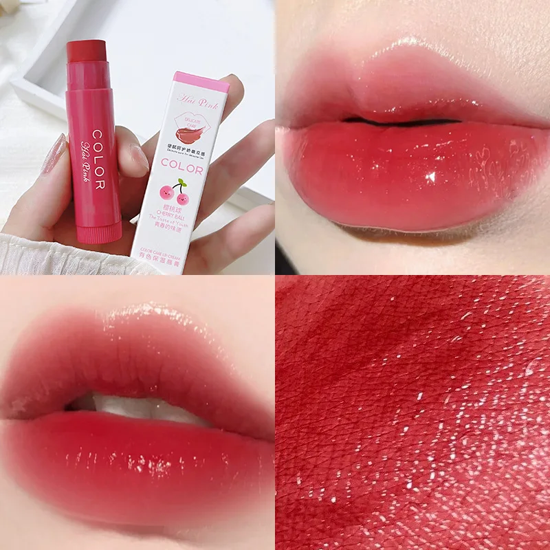 Lip Tint Korean - Solmaya dudak hattı anti-kurutma ruj sevimli