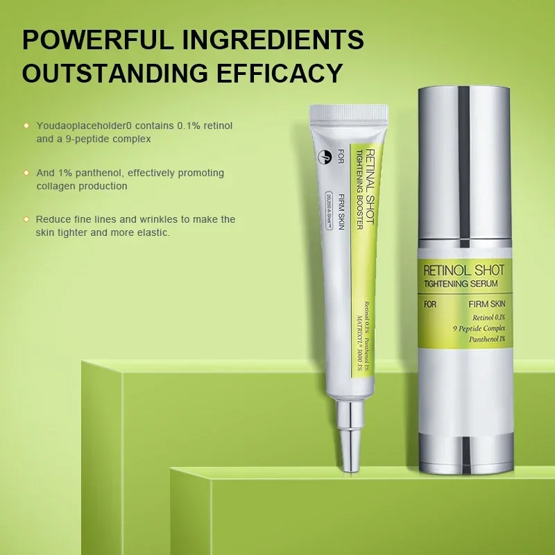 Retinol Peptit Göz Serumu Seti - Korean Skincare Routine incelemesi ve fiyatı