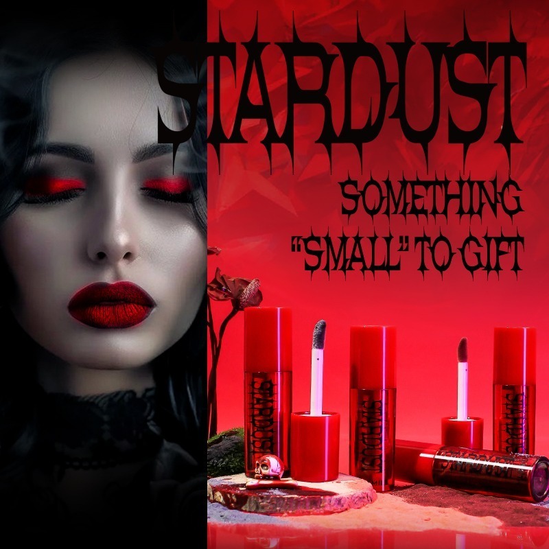 Gotik Mat Işıltılı Ruj Su Geçi - Lip Tint Korean incelemesi ve fiyatı