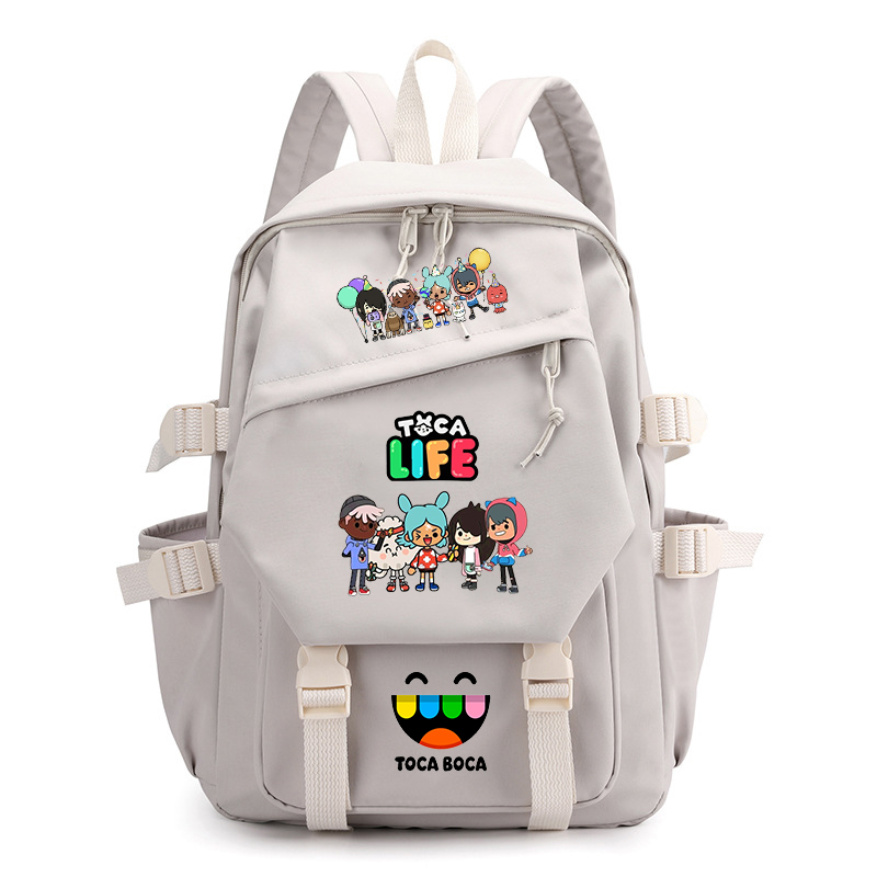 Toca Life Dünya Baskı Sırt Çan - Korean Girls Lifestyle incelemesi ve fiyatı