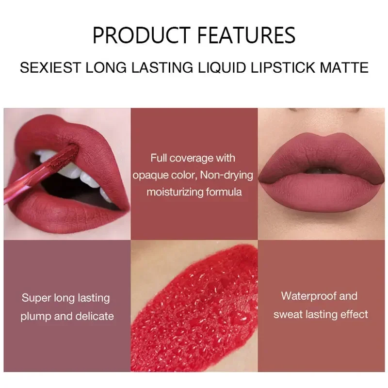 HANDAIYAN 6 PCS Ruj Seti makya - Lip Tint Korean incelemesi ve fiyatı