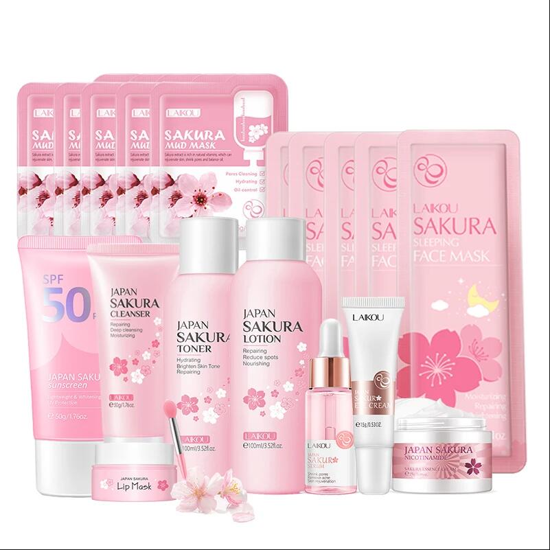 Japonya Sakura Yüz Temizleyici - Korean Skincare Routine incelemesi ve fiyatı