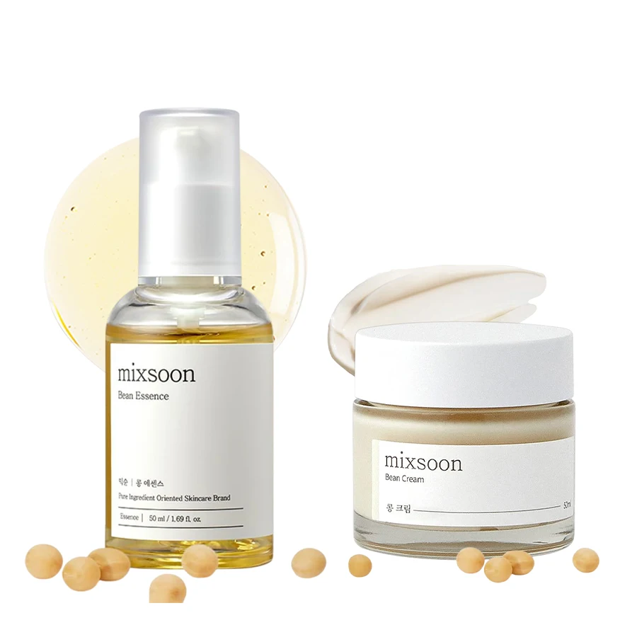 Mixsoon Bean Essence Krem Duo  - Korean Skincare Routine incelemesi ve fiyatı