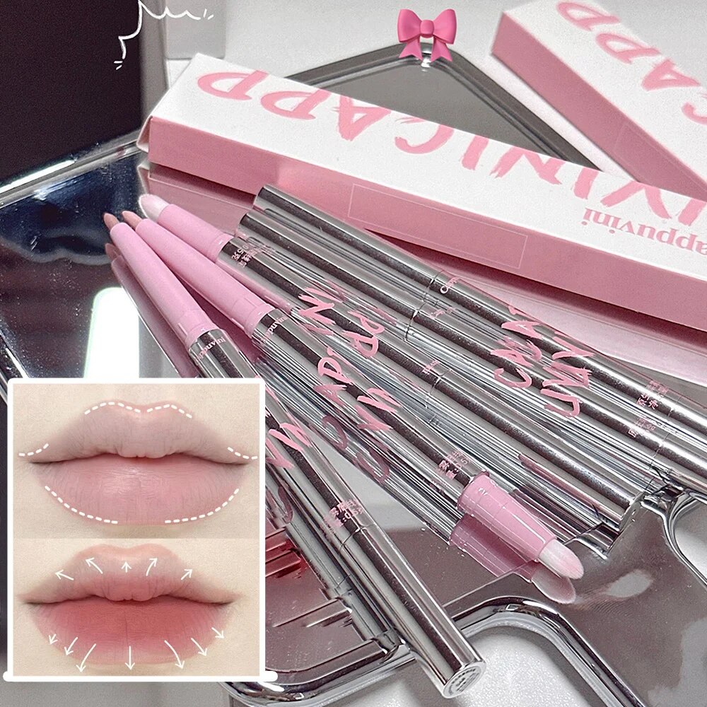 Dudak fırçası ile çıplak dudak - Lip Tint Korean incelemesi ve fiyatı