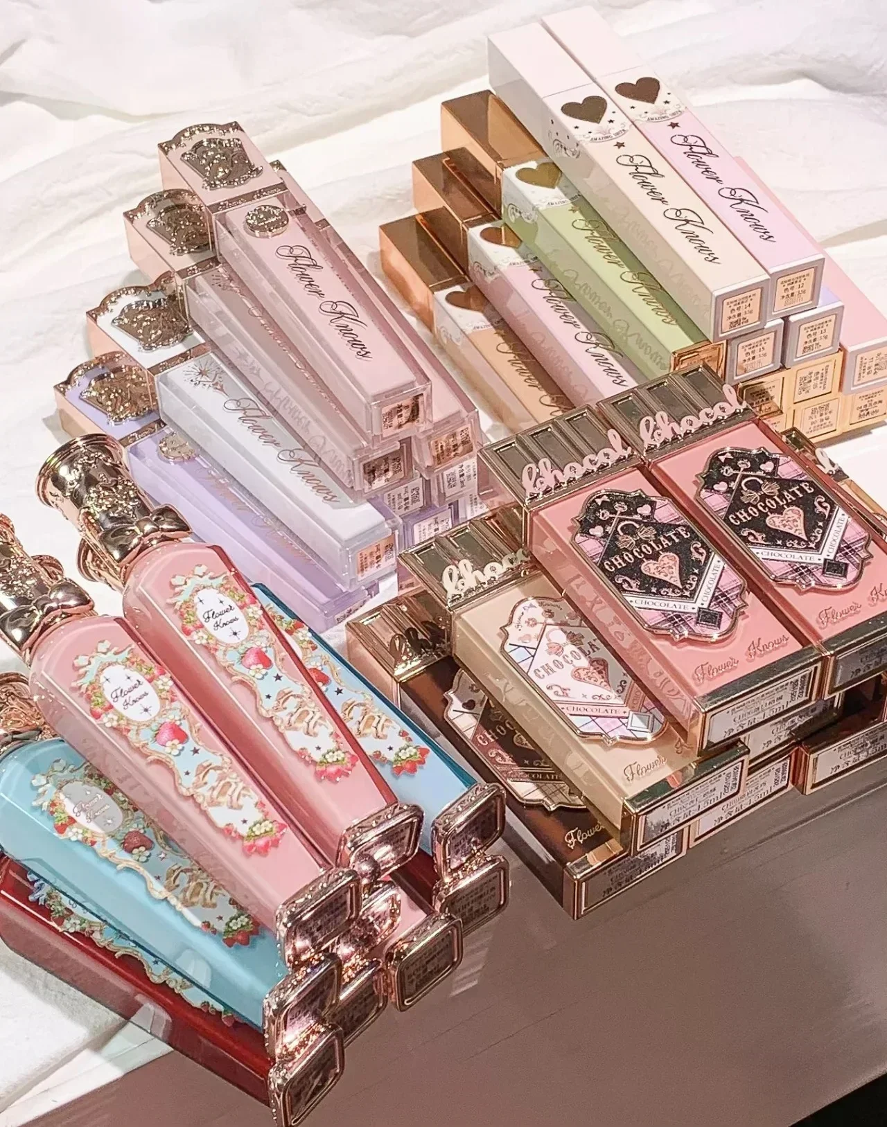 Çiçek Bilir Kuğu Bale Küçük Me - Lip Tint Korean incelemesi ve fiyatı