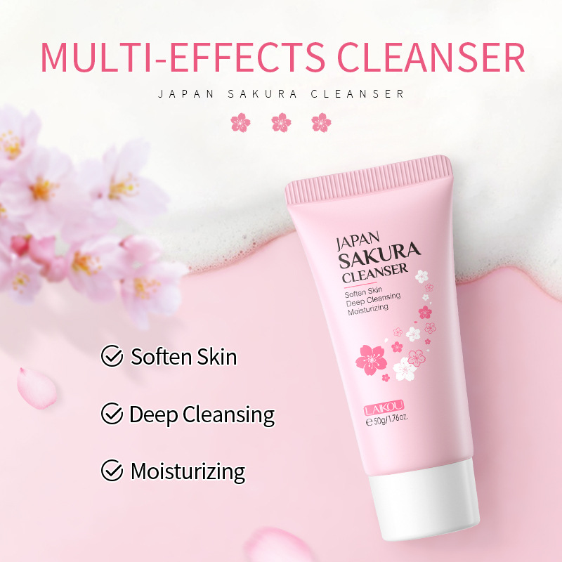 Sakura yüz temizleyici kore yü - Korean Skincare Routine incelemesi ve fiyatı