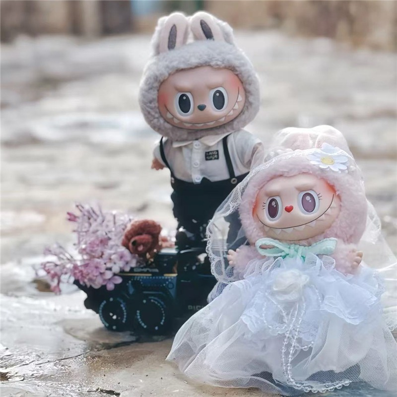 15 17cm Labubu Bebek İçin Kore - Korean Lifestyle Items incelemesi ve fiyatı